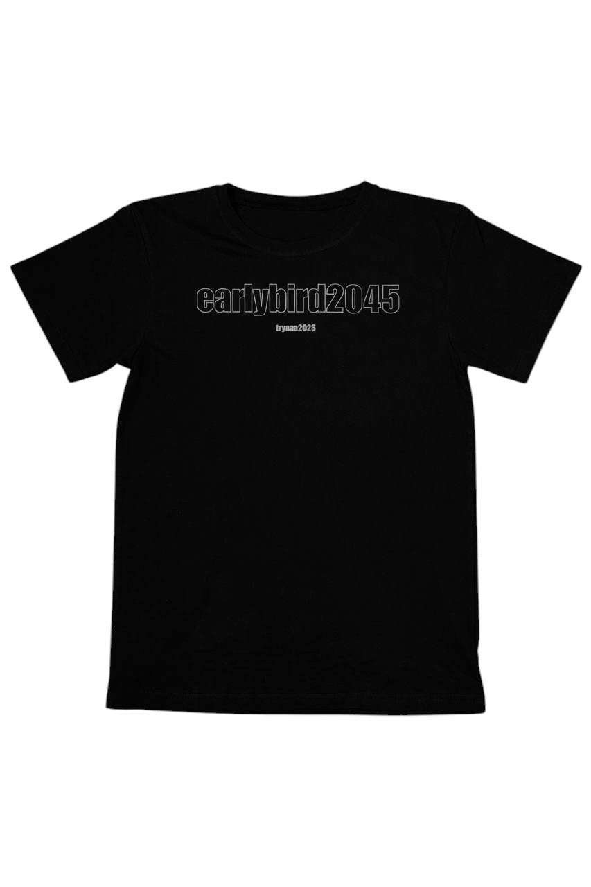 earlybird2045 tee