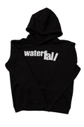 Water fall hoodie