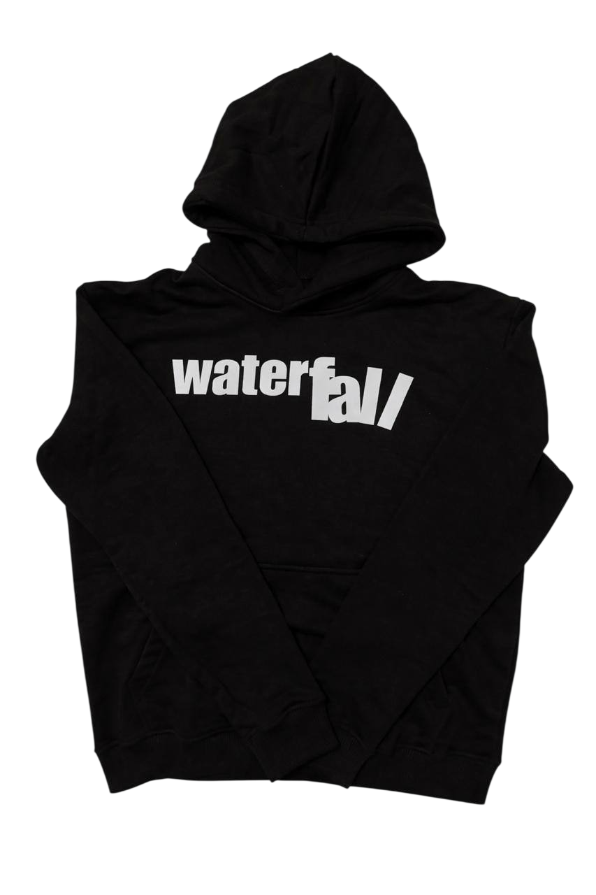 Water fall hoodie
