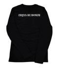 Tryna be worth longsleeve